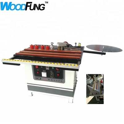 Mini Woodworking Machinery Cheap Edge Banding Machine For Wood Furniture Curved Edge Straight Bander MY08