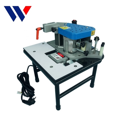 Wholesale Building Material Stores Factory Small Mini Curved Portable Edge Bander Hand Held Machine